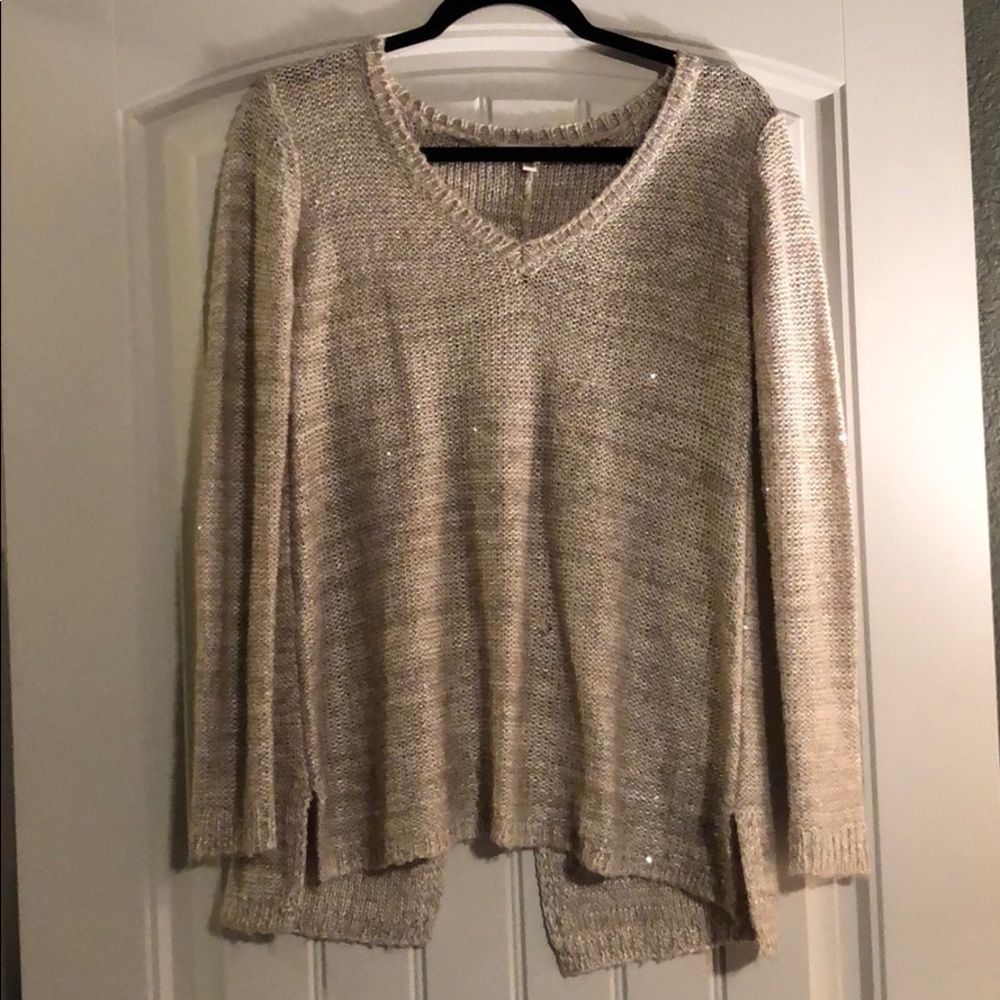 Sparkly sweater